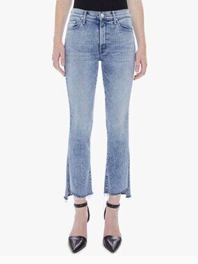 MOTHER The Insider Twice Shy Crop Jean
